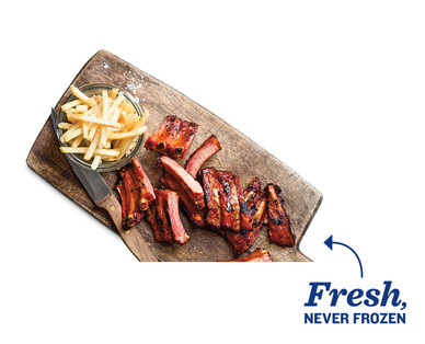 Fresh St. Louis Pork Spareribs