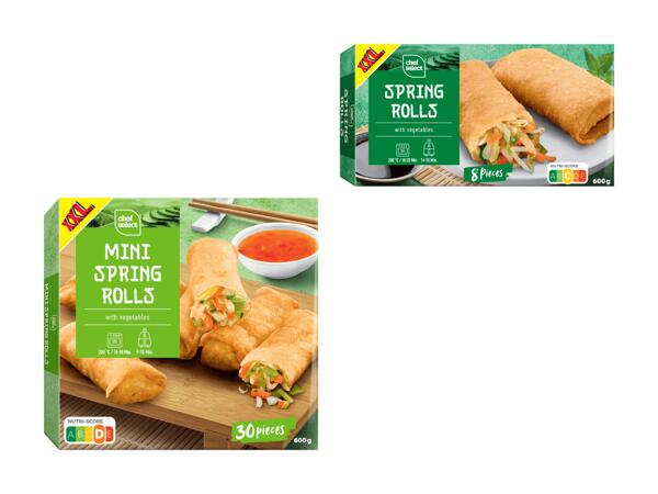 Rouleaux de printemps XXL