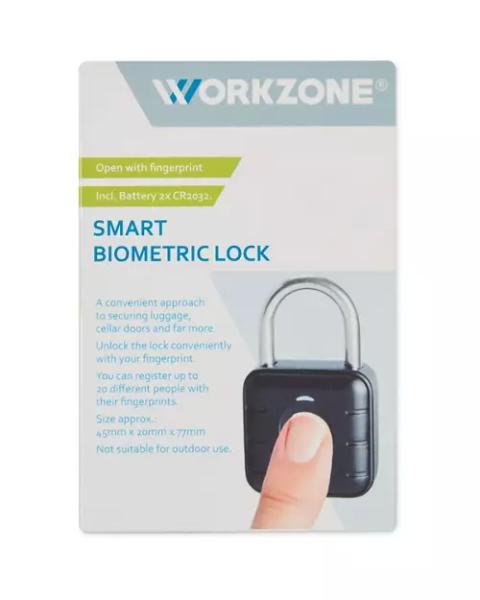 Smart Biometric Lock