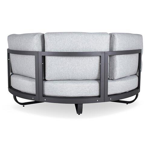HOME DELUXE Daybed Outdoor FLORIDA inkl. Beistelltische