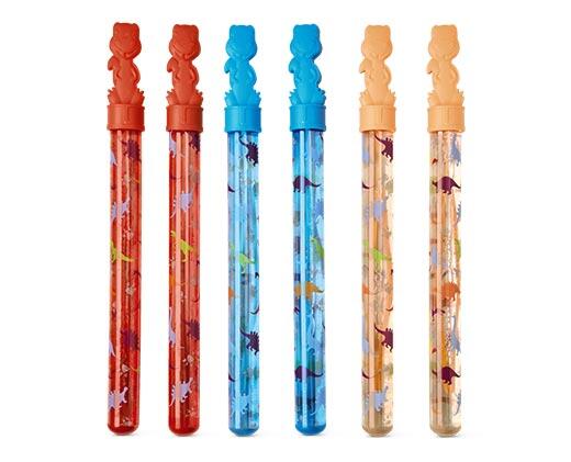 Bee Happy 
 6-Pack Bubble Wands or Jumbo Chalk