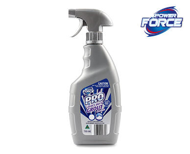 Heavy Duty Grout Cleaner or Rust, Lime & Calcium Remover 750ml