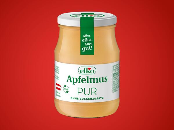 Apfelmus PUR