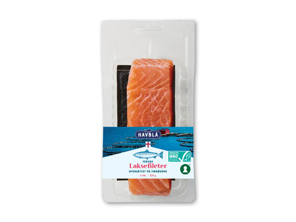 Færøske laksefileter