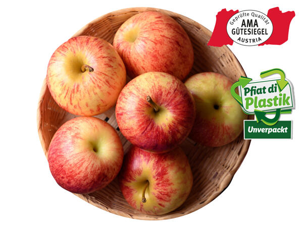 Äpfel rot aus der Steiermark