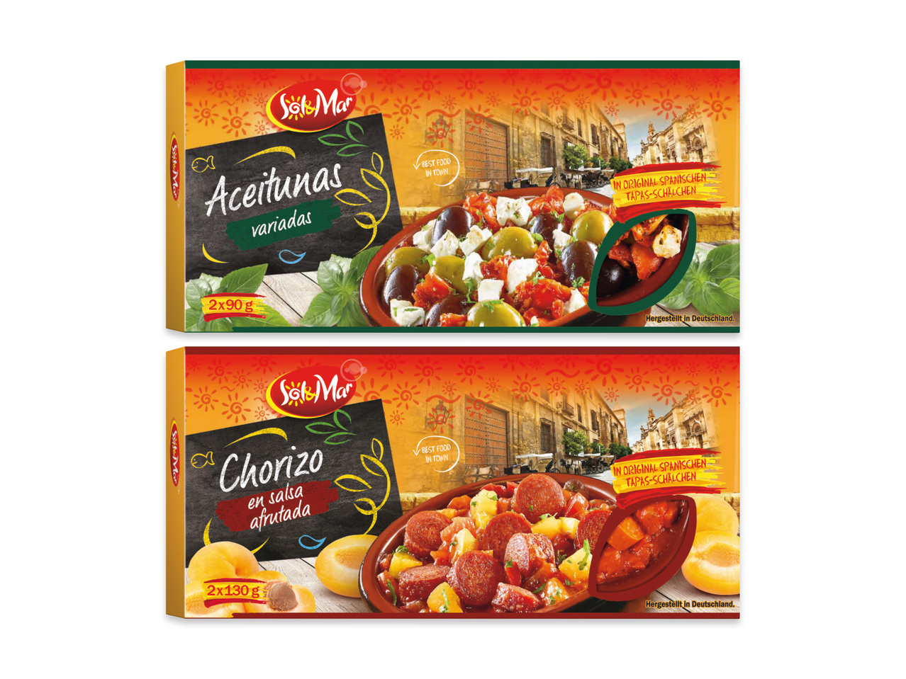 OLIV- ELLER CHORIZOTAPAS
