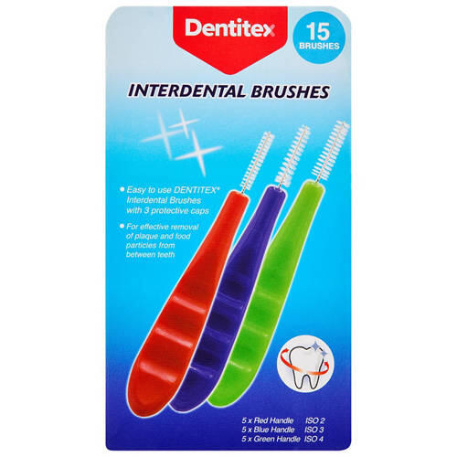 Interdental Brushes 15 Pack