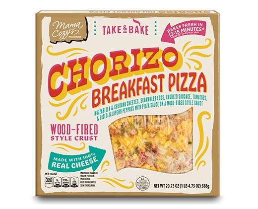 Mama Cozzi's Pizza Kitchen Egg and Chorizo Breakfast Deli Pizza
