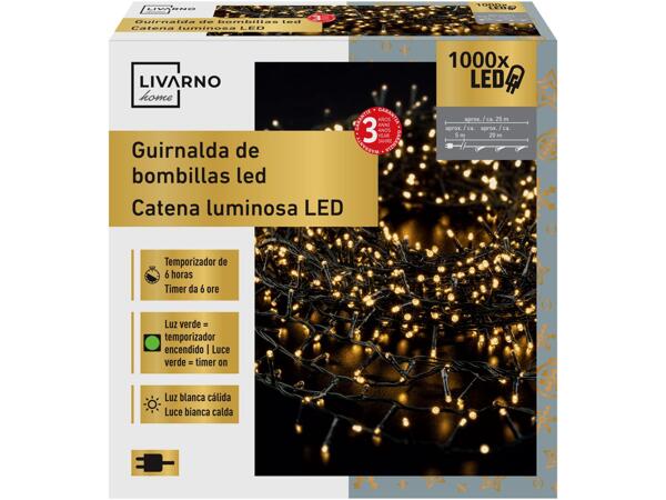 1000 LED Fairy Lights