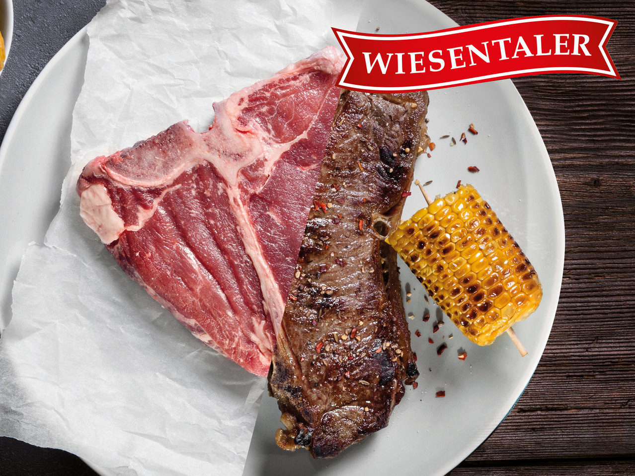 WIESENTALER Frisches österreichisches T-Bone-Steak
