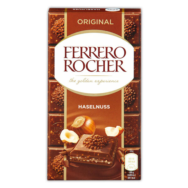 Tafelschokolade