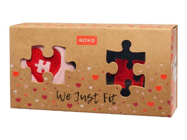 Soxo Valentine's Socks - Style 2