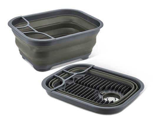 Adventuridge Collapsible Tub or Dish Drainer