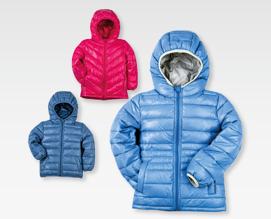 Veste matelassée légère pour tout-petits/enfants KIDZ ALIVE