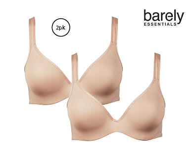 Women's T-Shirt Bra 2pk