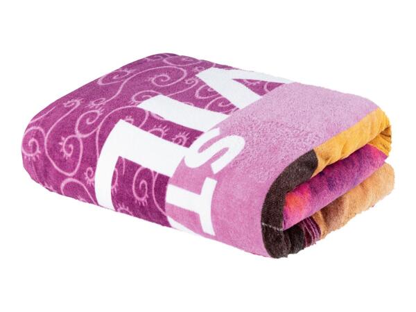 Character Beach Towel / Poncho Beach Towel