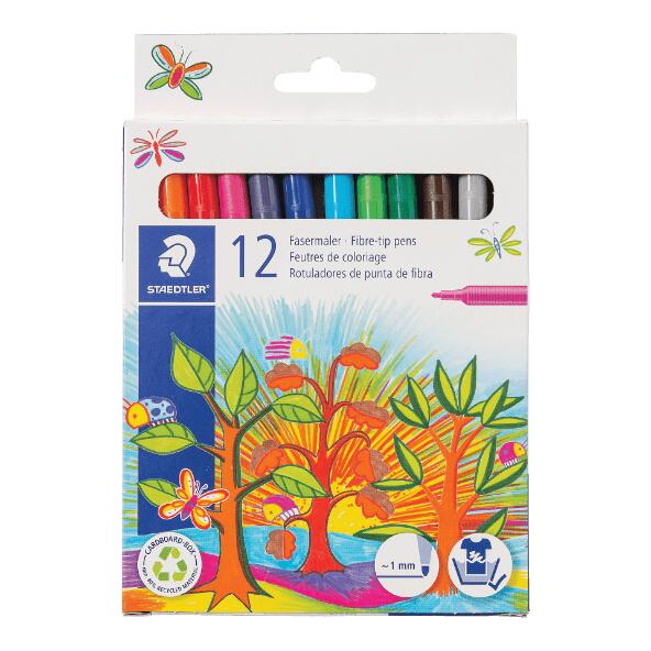 STAEDTLER(R) 				Feutres ou crayons de couleur