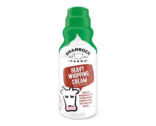 Shamrock Farms 
 Heavy Whipping Cream