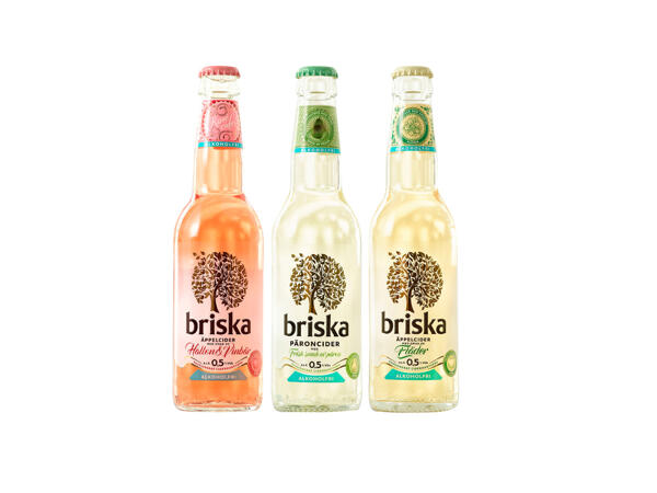 Briska cider alkoholfri