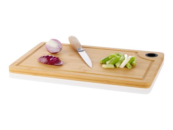 Livarno Home Bamboo Chopping Board
