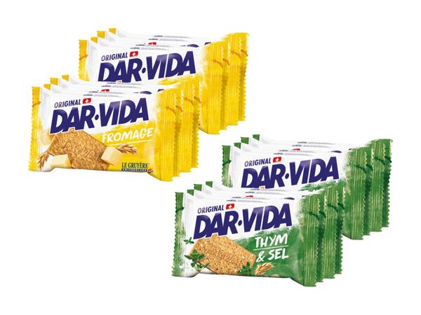 Crackers DAR-VIDA, lot de 2