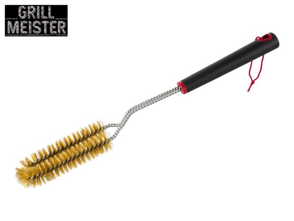 Grillmeister Straight Barbecue Brush