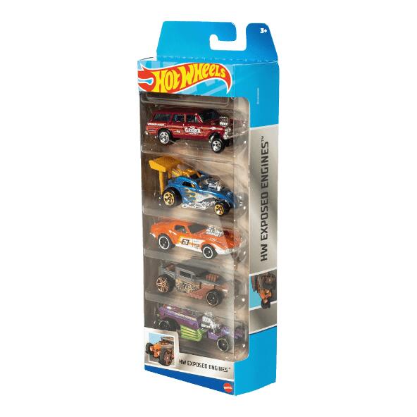 HOT WHEELS(R) 				Autootjes, 5 st.*