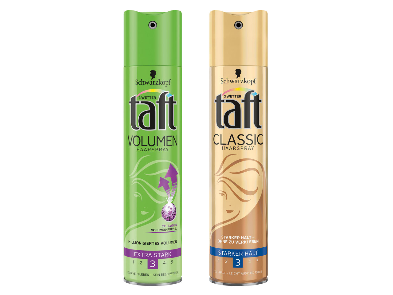 DREI WETTER TAFT Haarspray
