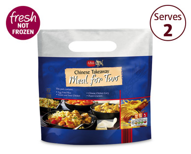 Chinese Takeaway Meal for Two