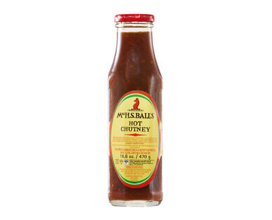 Mrs Ball's Chutneys Hot 470g