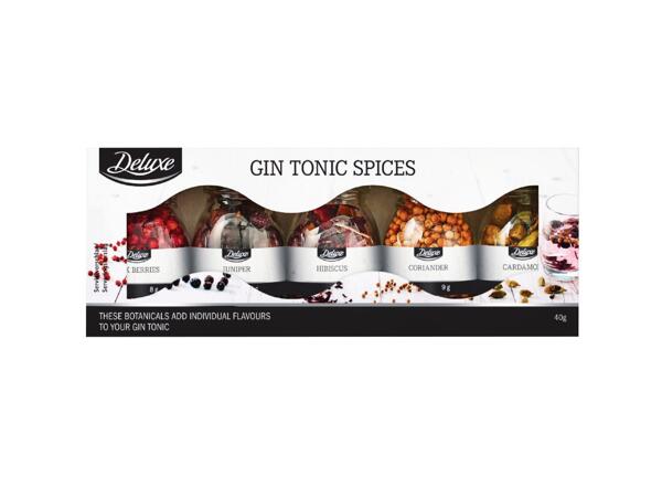 Botanicals for Gin & Tonic