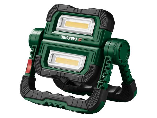 LED work light with power bank