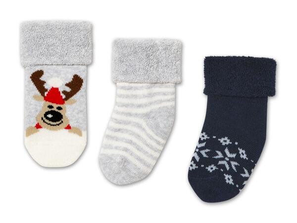 Baby Socken, 3 Paar