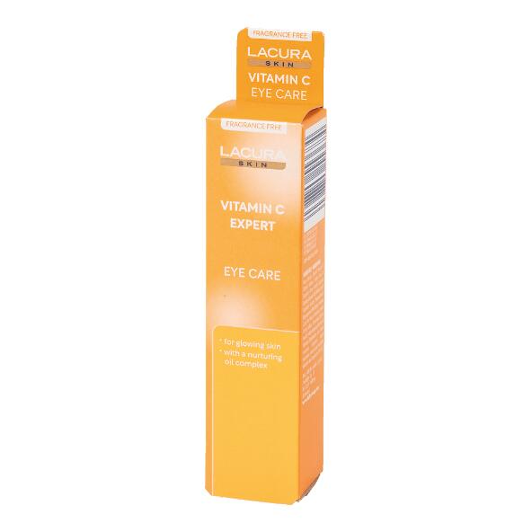 LACURA(R) 				Gesichtspflege mit Vitamin C
