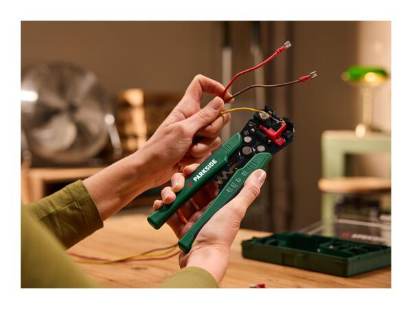 Parkside Automatic Wire Stripper & Crimping Pliers Set - 231 Pieces