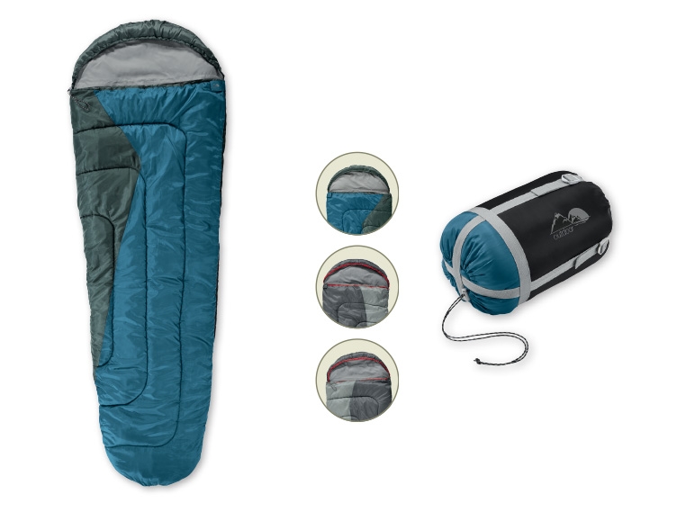Crivit Mummy Sleeping Bag