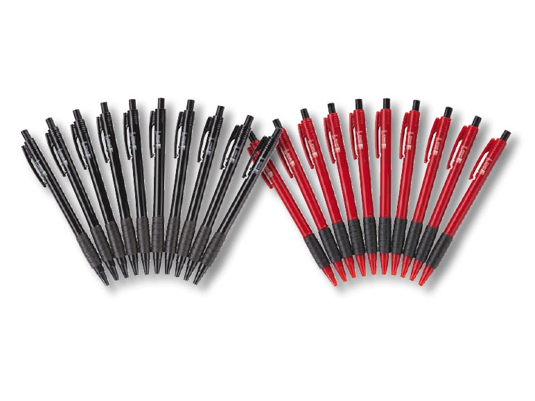 Stylos à bille, lot de 10