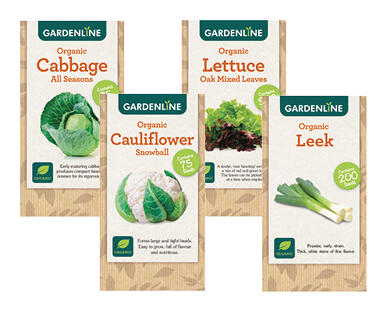 Organic Garden Packet Seeds