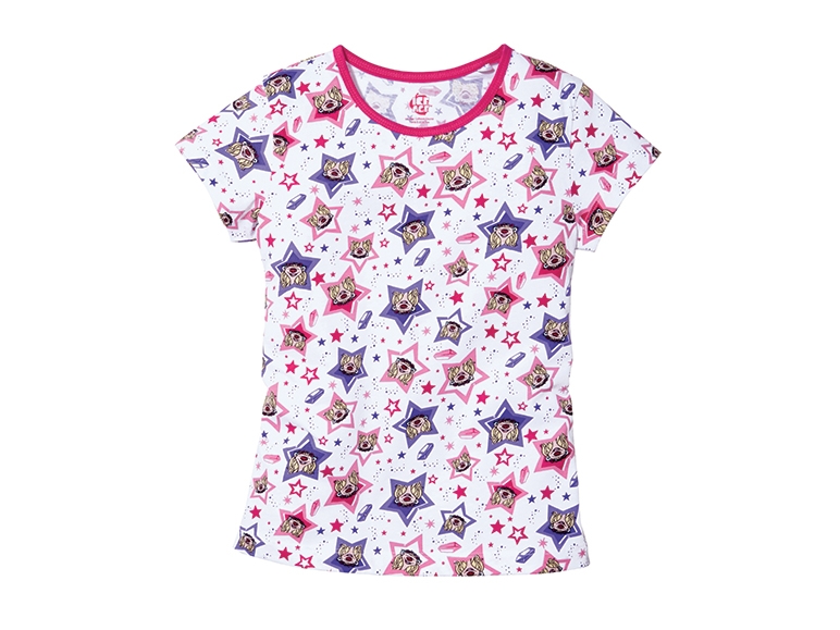 Girls' "Ice Age" Shortie Pyjamas