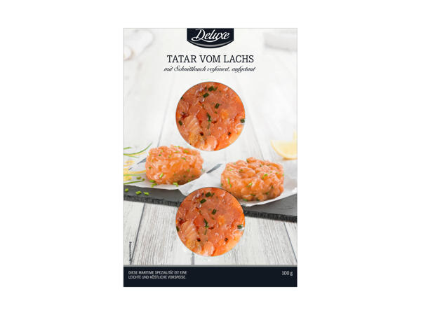 Tartare de saumon