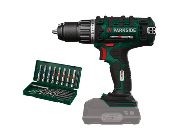 Batteridriven borrskruvdragare 20 V