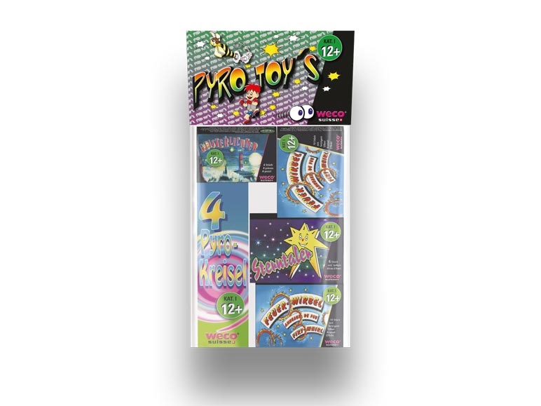Articles pyrotechniques