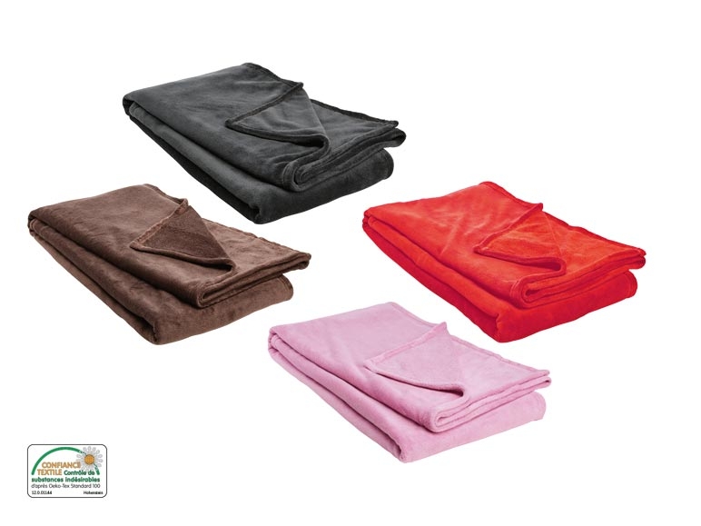 Couverture en microfibre