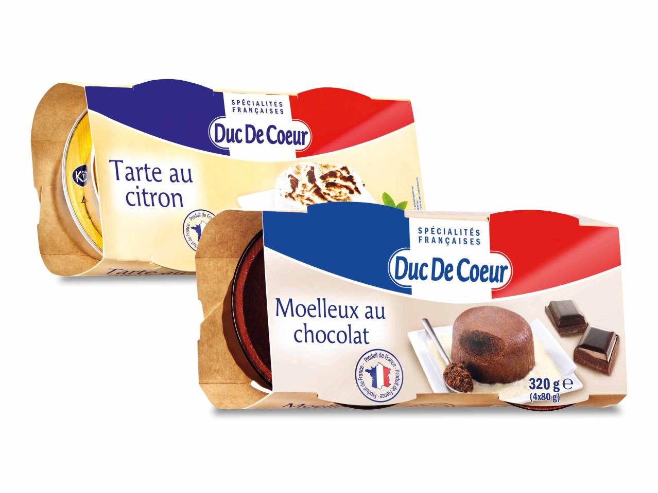 Desserts français