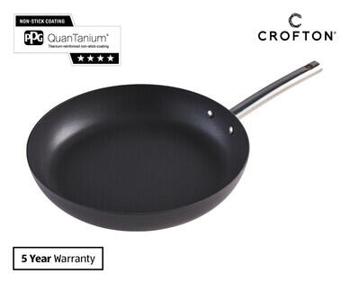 Hard Anodised Frypan 30cm