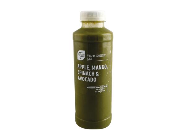 Apple, Mango, Spinach & Avocado Smoothie