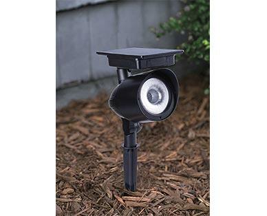 Gardenline Solar Spotlight with Color Lock