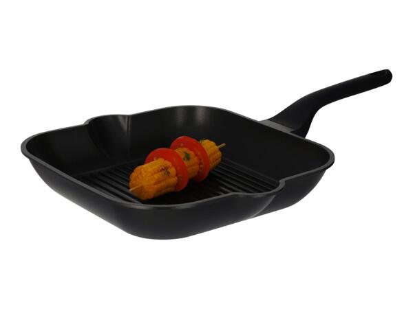 Silvercrest Cast Aluminium Griddle Pan