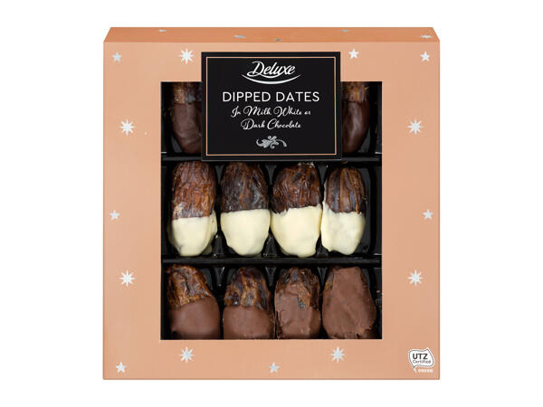 Deluxe Medjoul Dates Dipped