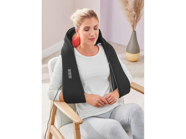 Shiatsu masážní límec SOSMN 2 D2